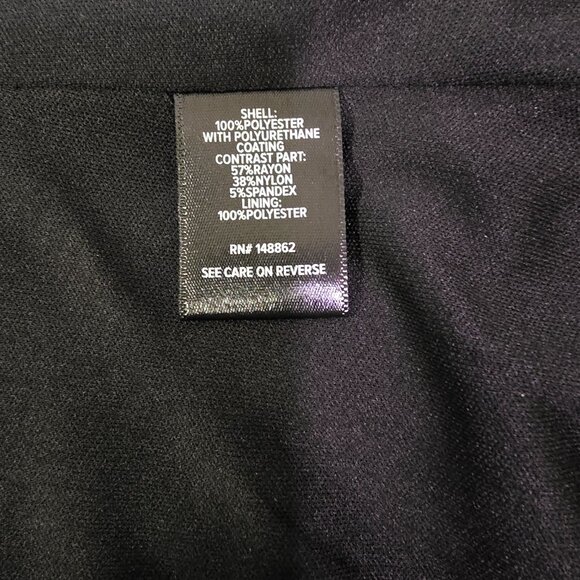 Torrid - Women's Size 2X - Zip Front Ponte Black Corset - BNWT - Picture 5 of 6